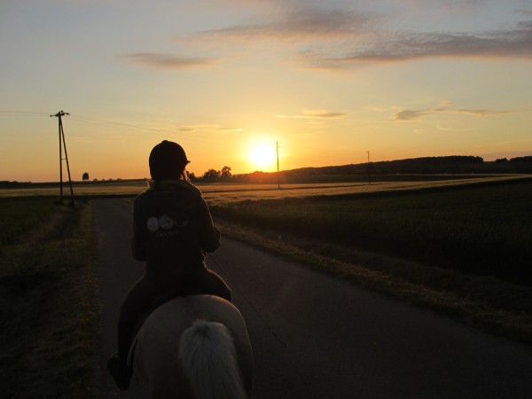 Sonnenuntergang Nitzenhausen Sonnenuntergang Nitzenhausen