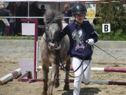 Katharina mit Moonlight startet bei Runners