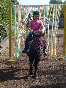 Maren mit Maja