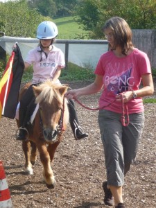 Lara mit Maximilian