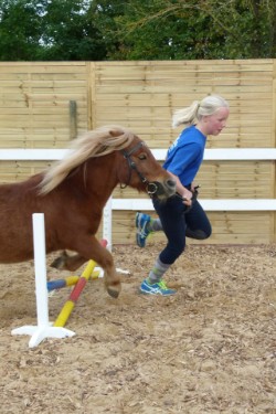 Sinja mit Maximilian