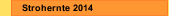 Strohernte 2014