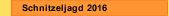 Schnitzeljagd 2016